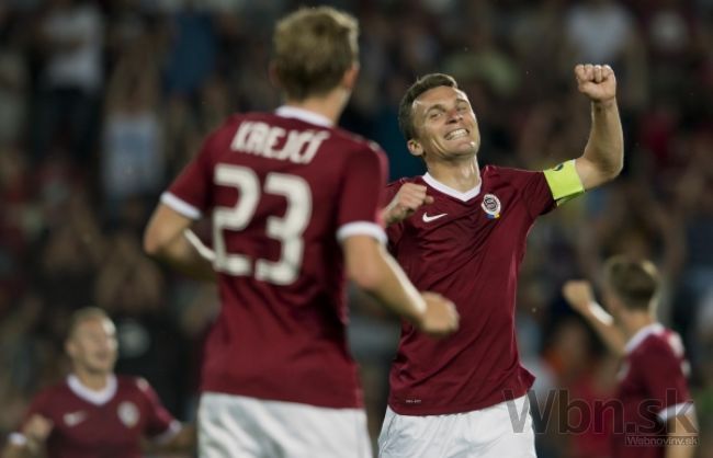 Video: Lafata úradoval v Lige majstrov, Sparta otočila zápas