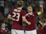 Video: Lafata úradoval v Lige majstrov, Sparta otočila zápas
