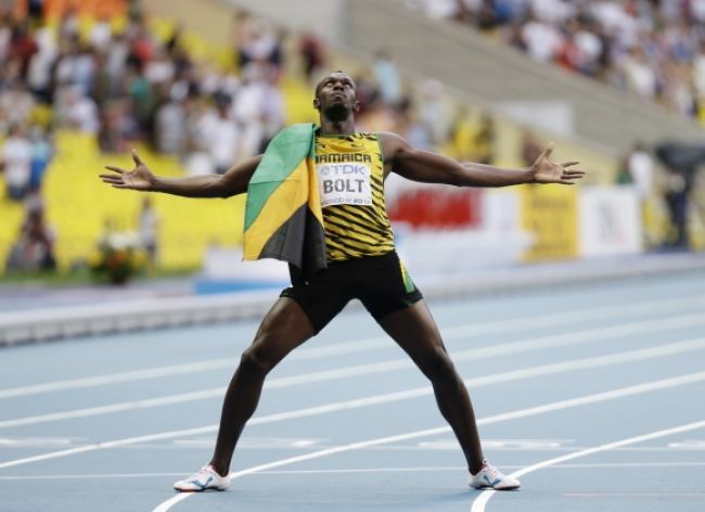 Hviezdny Usain Bolt sa v Glasgowe postaral o škandál