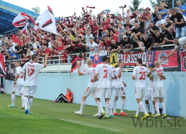 Trenčín čaká v EL veľký sviatok, Trnava zabojuje v Škótsku