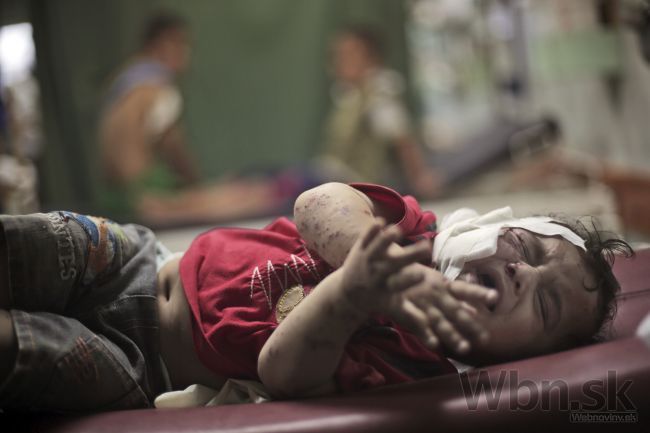 Svet odsúdil Izrael za hanebný útok na školu v Gaze