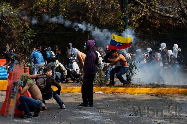 USA trestá Venezuelu za krvavé potlačenie protestov