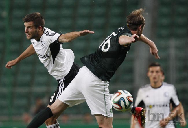 Celtic spomínal na Artmediu, veľké víťazstvo Legie v LM