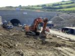 Video: Na diaľničnom úseku D3 začali raziť tunel Poľana