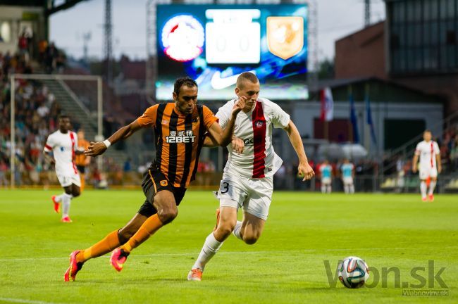 Trenčín v Európskej lige prekvapil účastníka Premier League