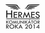 Hermes Komunikátor roka 2014 dnes spustil hlasovanie