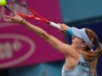 Alizé Cornetová prijala výzvu a nechala sa schladiť