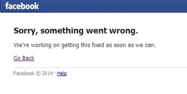Ďalší výpadok sociálnej siete Facebook