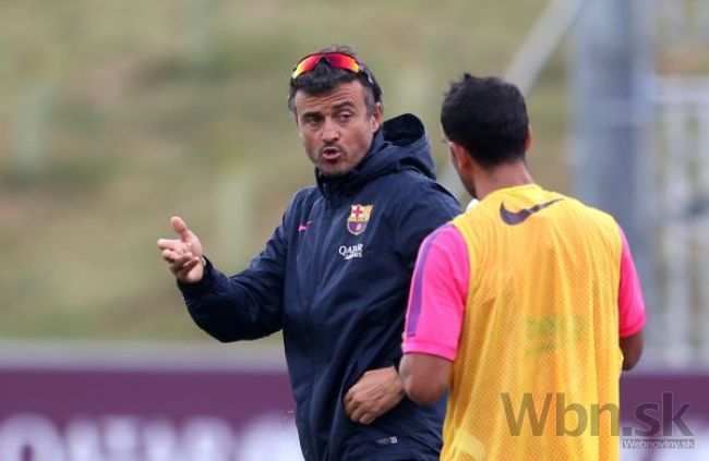 Kouč FC Barcelony zaviedol nové pravidlá, alkohol je tabu