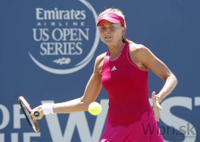 Hantuchová dostala na WTA v Stanforde stopku aj vo štvorhre