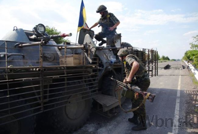 Američania chcú cvičiť a vyzbrojiť ukrajinskú národnú gardu