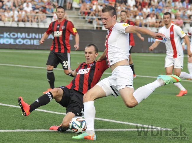 Žilina vedie tabuľku Fortuna ligy, Trenčín zdolal Trnavu