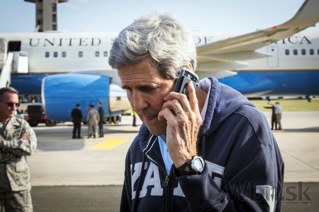 Izrael odpočúval telefón amerického šéfa diplomacie Kerryho