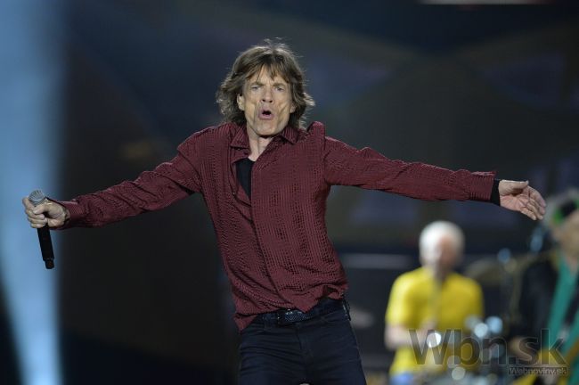 Sedemdesiatnik Mick Jagger neplánuje skončiť s koncertovaním