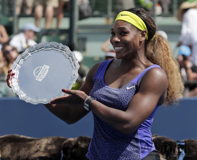 Serena zažiarila v Stanforde a zdolala Nemku Kerberovú