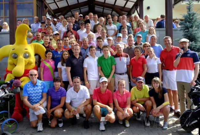Peniaze z turnaja Charity Golf Cup pomôžu postihnutým deťom
