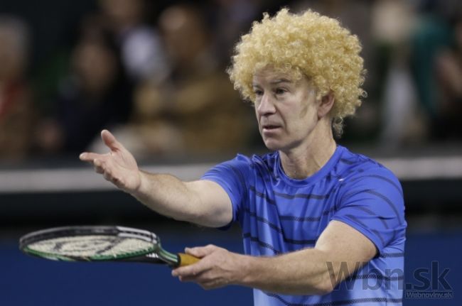 McEnroe počas Wimbledonu húlil trávu, prezradila ho Hyndová