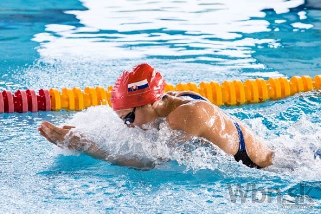 Petrikovičová má bronz z ME zdravotne znevýhodnených plavcov