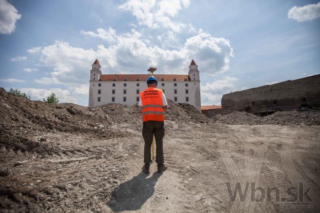 Firma Širokého vyhrala tender na obnovu Bratislavského hradu