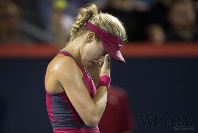 Finalistka Wimbledonu Bouchardová dostala doma dvoch kanárov