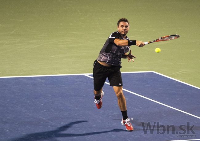 Djokovičov partner Wawrinka cez mečbal postúpil v Toronte