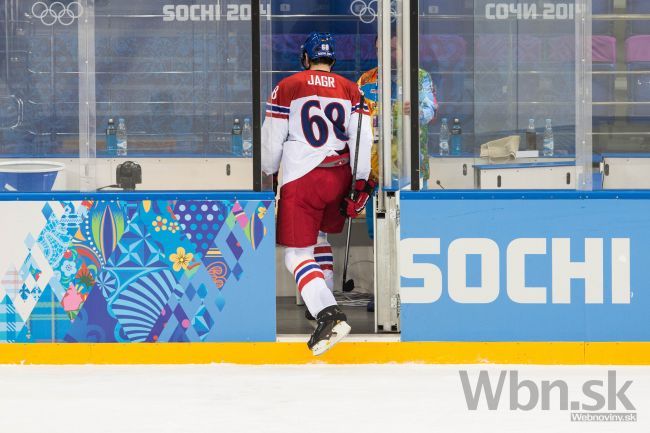 Jaromír Jágr zavesil český reprezentačný dres na klinec