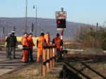 Kamión 'nabral' stĺp, vyradil vlaky na trase Čadca - Skalité