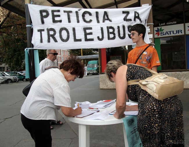 Košice nedostanú nové trolejbusy, ministerstvo nesúhlasilo