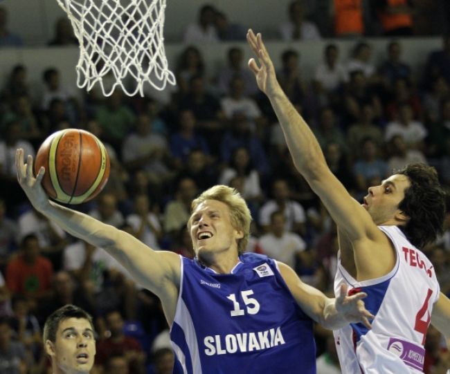 Slovenskí basketbalisti v generálke prehrali s Iráncami