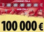 Na žrebe Niké vyhrali 100 tisíc eur!