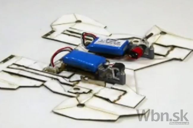 Video: Vytvorili robota inšpirovaného origami, mení tvar