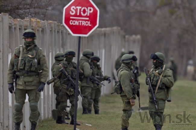 Kyjev: Rusi poslali vojsko na Ukrajinu, aby vyvolali vojnu