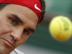 Roger Federer bude útočiť na 80. titul, vyzve Tsongu