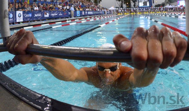 Plavkyňa Ledecká vytvorila svetový rekord, Phelps bol šiesty