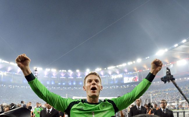 Novinári hlasovali, Neuer je najlepším futbalistom Nemecka