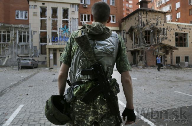 Ukrajina dobýja Doneck, chystá posledný boj proti povstalcom
