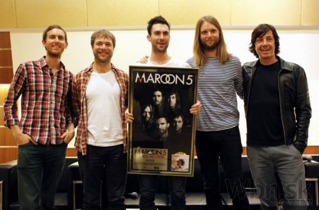 Maroon 5 po prvý raz vystúpia na MTV Video Music Awards