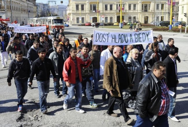 Rómovia chystajú protest, na úrade vlády je podľa nich chaos