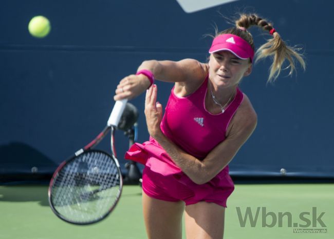 Daniela Hantuchová si v Cincinnati zahrá osemfinále debla