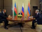 Putin robil mierotvorcu v spore o Náhorný Karabach