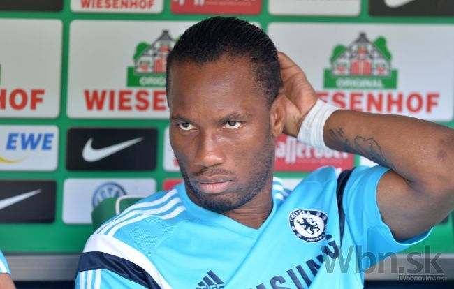 Drogba sa zranil hneď v prvom stretnutí, hrozí mu dlhá pauza