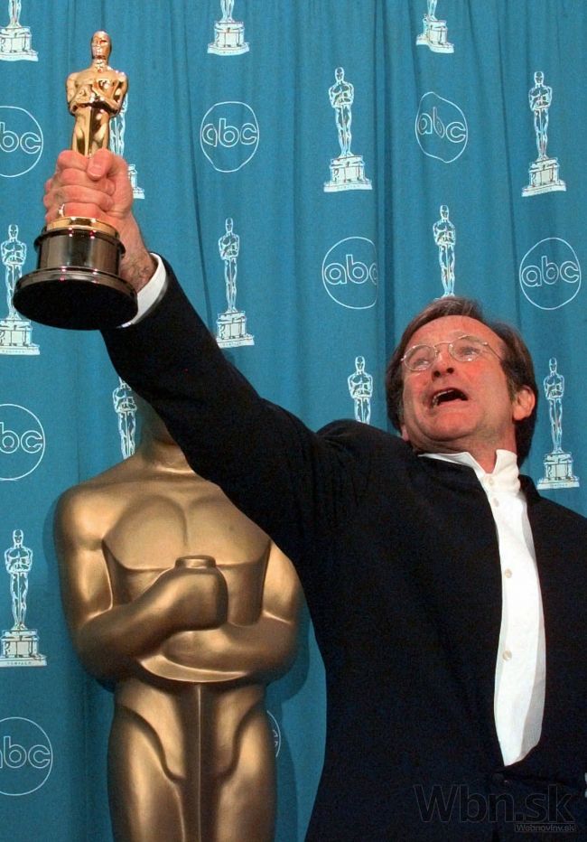 Robin Williams počas kariéry získal Glóbusy, Emmy aj Oscara