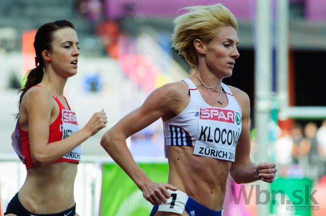 Atlétke Lucii Klocovej ušlo finále európskeho šampionátu