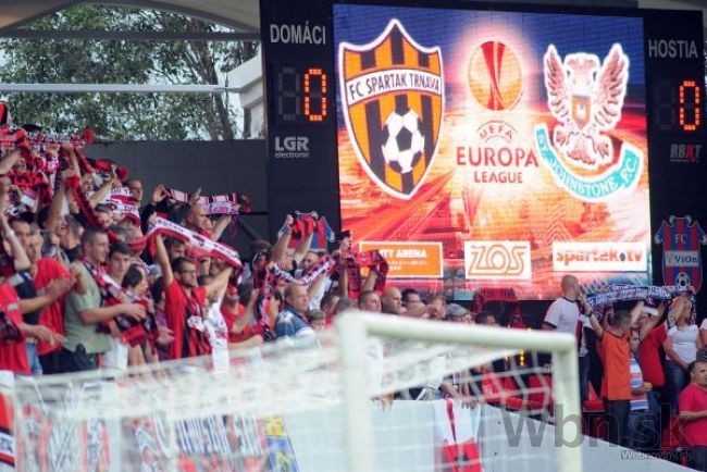 Trnava odohrá play-off Európskej ligy v Zlatých Moravciach