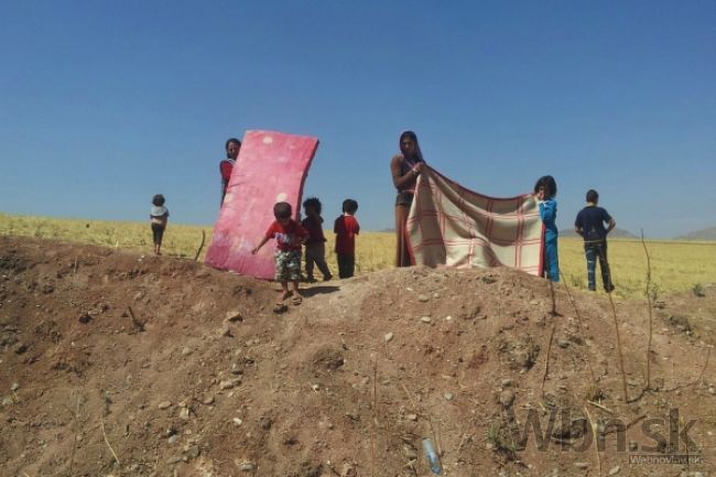 Uväznených irackých utečencov zachraňujú Kurdi zo Sýrie