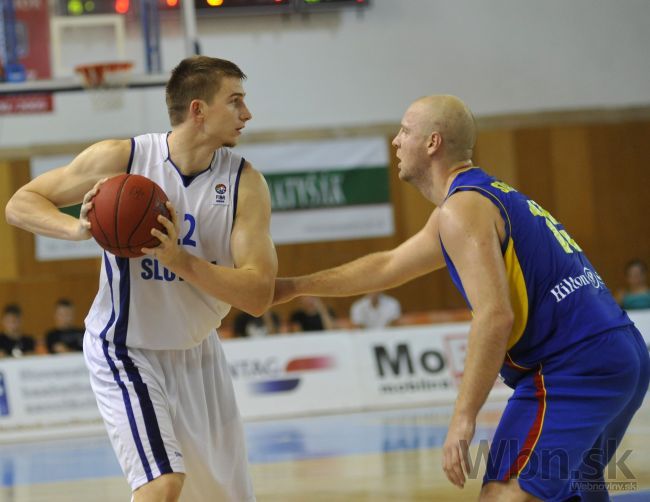 Slovenskí basketbalisti v Lotyšsku zabojujú proti favoritovi