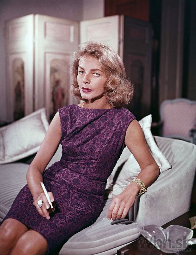 Zomrela oscarová herečka Lauren Bacall, osobnosti smútia