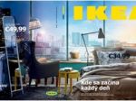 Katalóg IKEA 2015 vzdáva hold spálňam a kúpeľniam