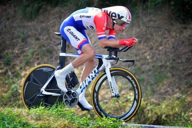 Časovku na Eneco Tour ovládol Dumoulin, zdolal majstra sveta