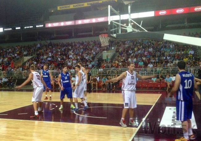 Slovenskí basketbalisti prehrali aj druhý zápas kvalifikácie